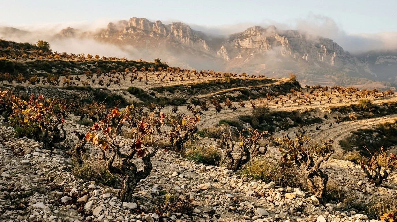 Capítulo 2: Terruño y Orografía: La Muralla de la Sierra de Cantabria