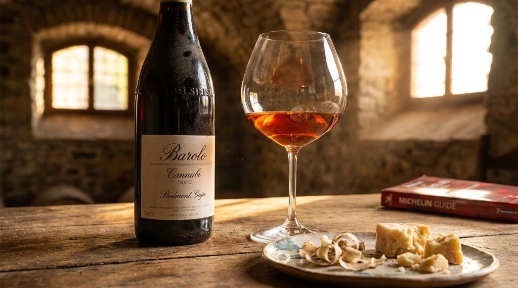 Barolo Cannubi DOCG: El Rey de los Vinos en las Colinas de Langhe