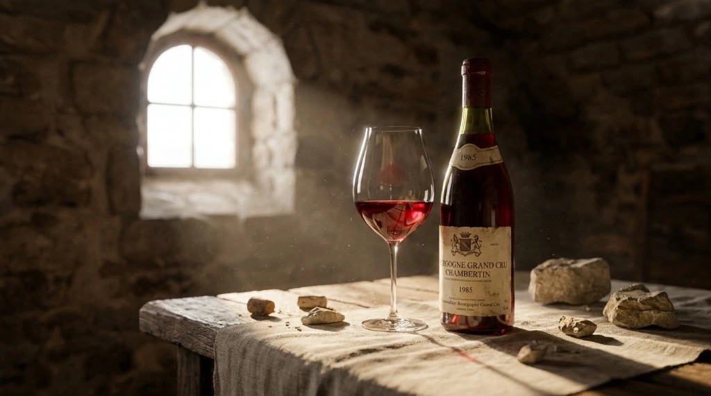 Borgoña Pinot Noir Grand Cru Chambertin: La Cima del Terroir