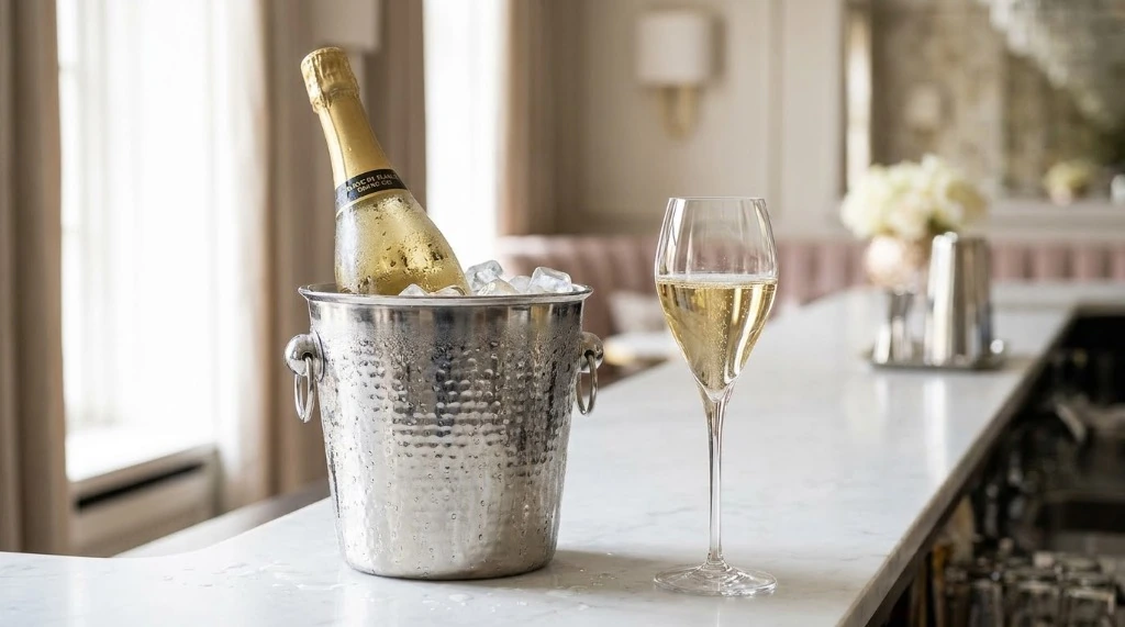 Champagne Brut Nature Grand Cru: La Pureza Vertical de la Tiza y el Chardonnay