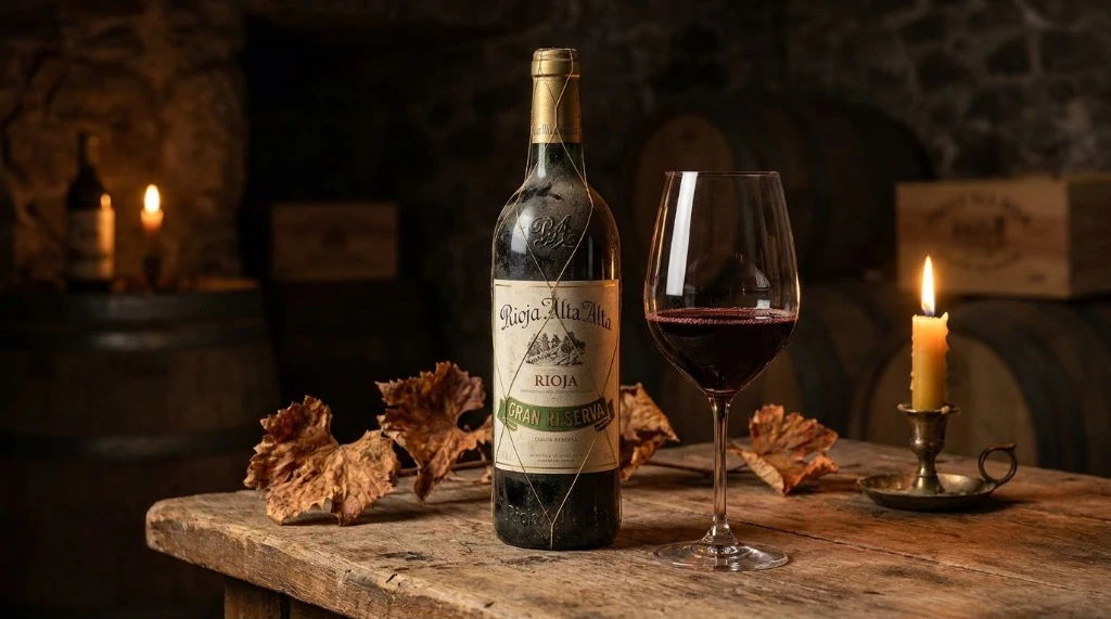 Rioja Alta Gran Reserva: La Elegancia Eterna del Roble y el Tiempo