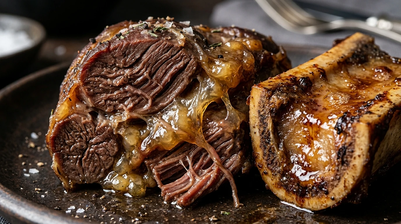 Receta de Cocido Madrileño Tradicional en Tres Vuelcos - Emplatado y Detalle Final