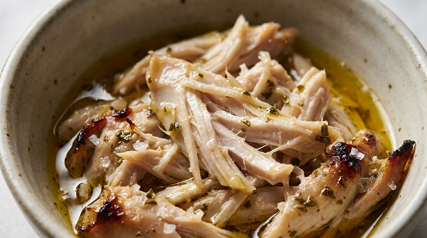 Receta de Conejo al Ajillo Canónica de Autor - Reposo Físico, Brillo y Emplatado de Alta Escuela