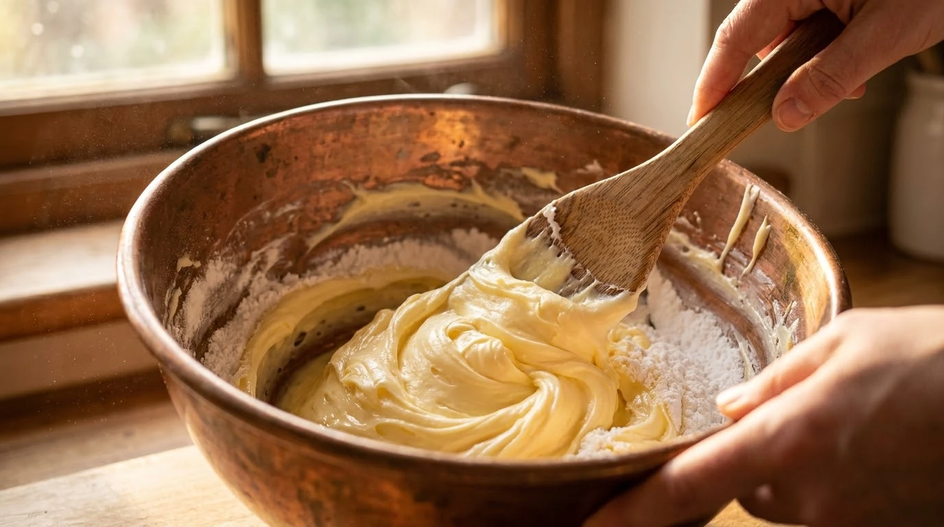Receta de Lenguas de Gato Clásicas: Alta Pastelería, Termodinámica del Escudillado y Textura Quebradiza - Pomada Noble y Cremado con Azúcar Glas