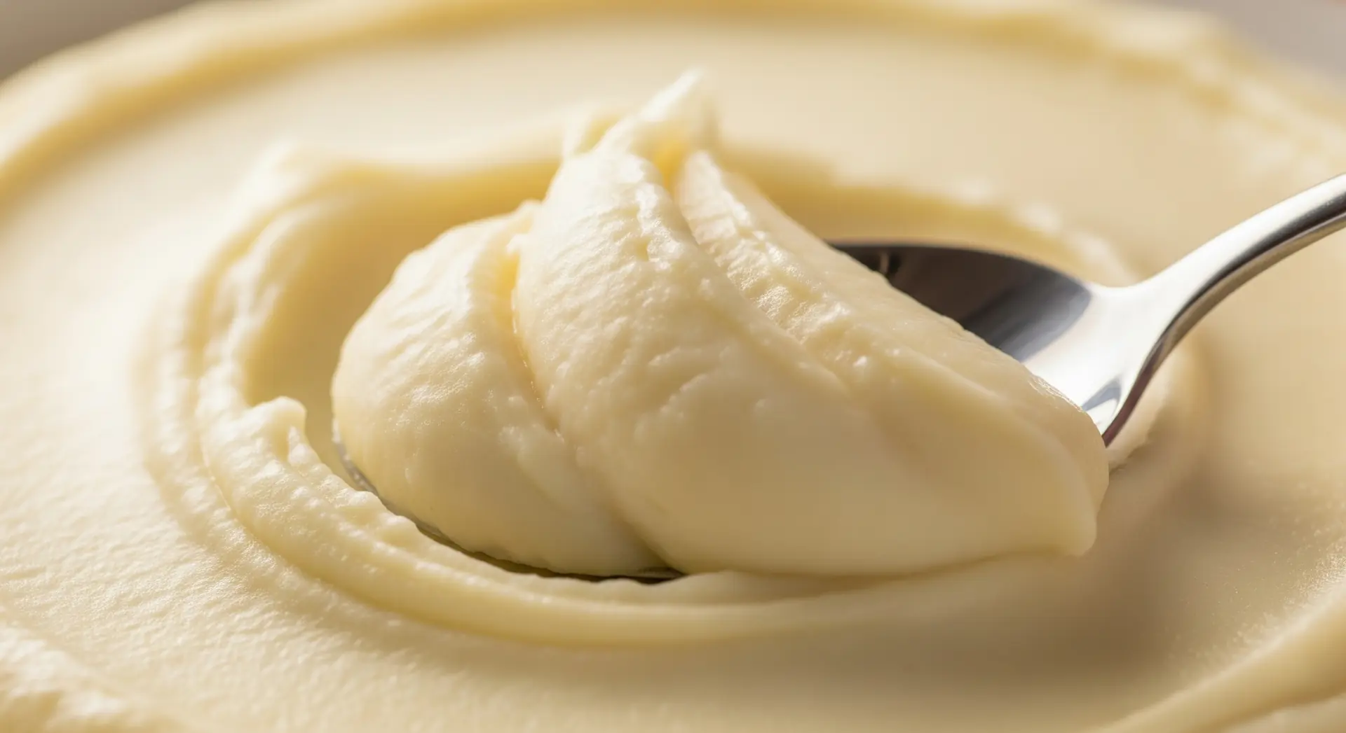 Delicioso y cremoso puré de patatas