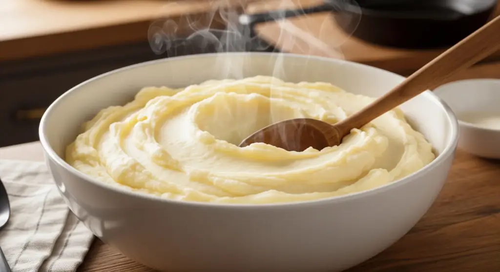 5 trucos infalibles para que tu puré de patatas quede extra cremoso
