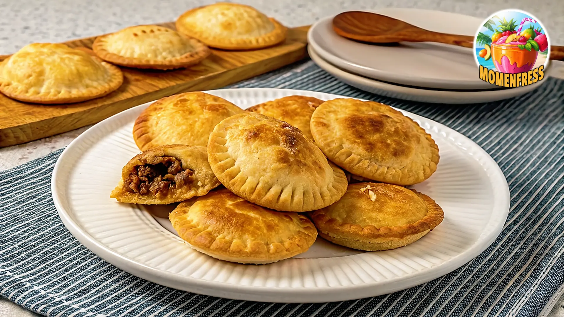 Pastelitos de Carne y Queso Venezolanos | Receta FÁCIL y Auténtica de Un Bocado de Sabor