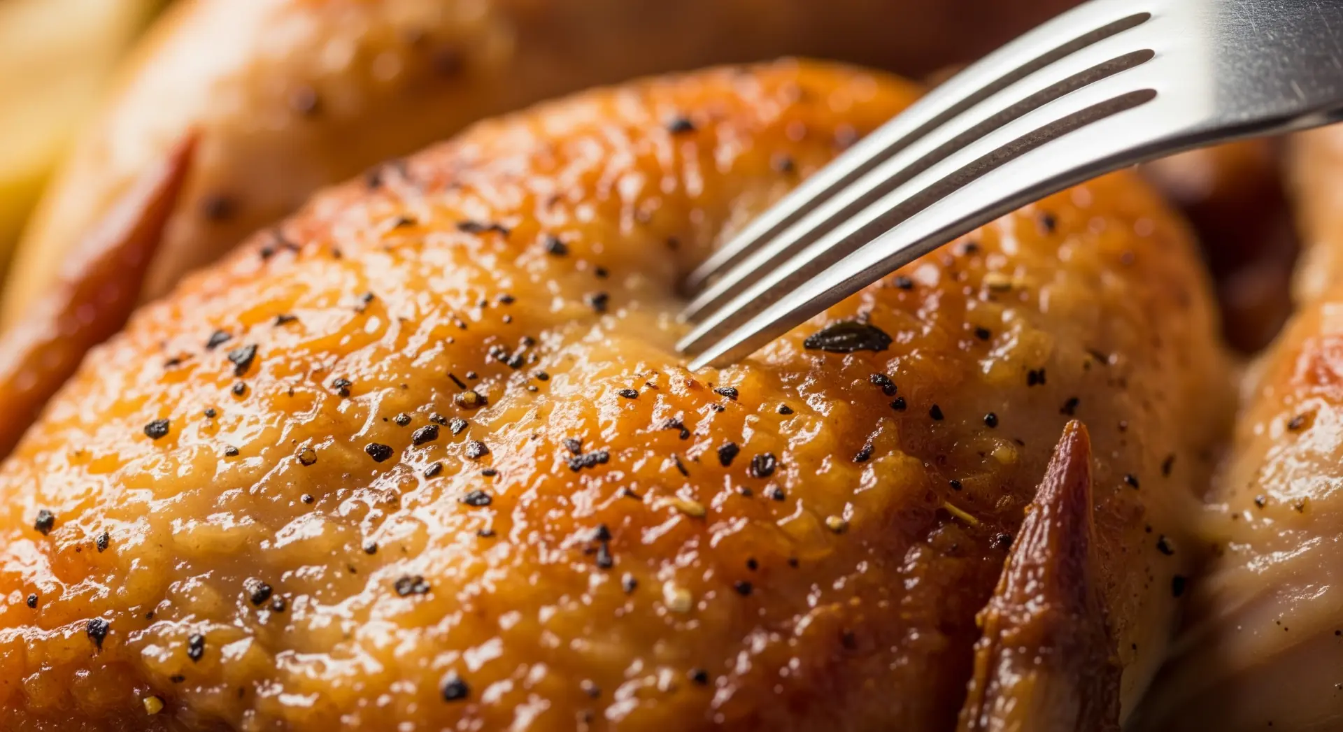 Pollo asado relleno, sabor y tradición