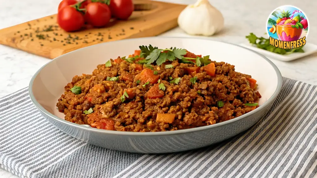 Carne Molida Guisada: La Receta BASE más Versátil para Empanadas