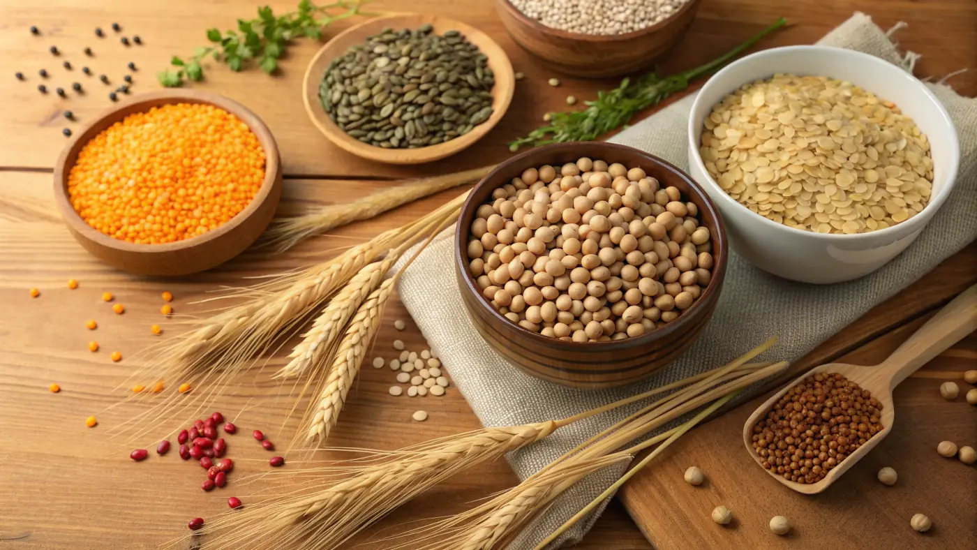 La legumbres, uno de los alimentos mas antiguos del mundo