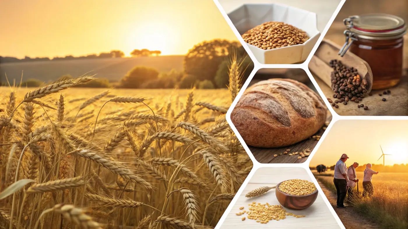 Presentación Editorial — Los 10 Alimentos Más Antiguos del Mundo: ¡Algunos Siguen en Nuestra Mesa!