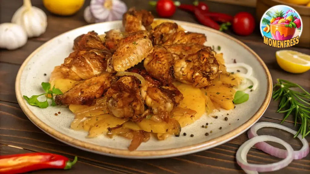 Alitas de Pollo Asadas al Horno | Jugosas y Llenas de Sabor | Receta Fácil paso a paso