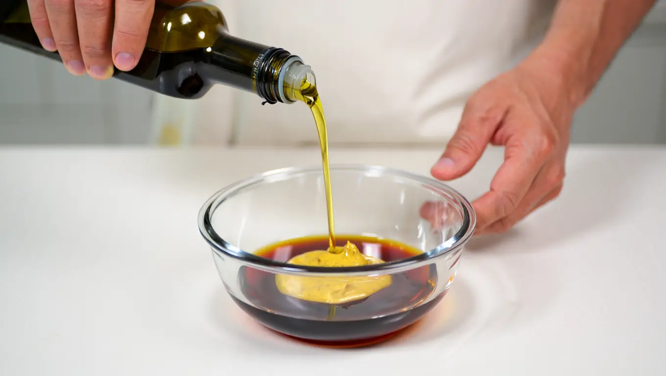 Aceites y vinagretas: El arte de aliñar ensaladas