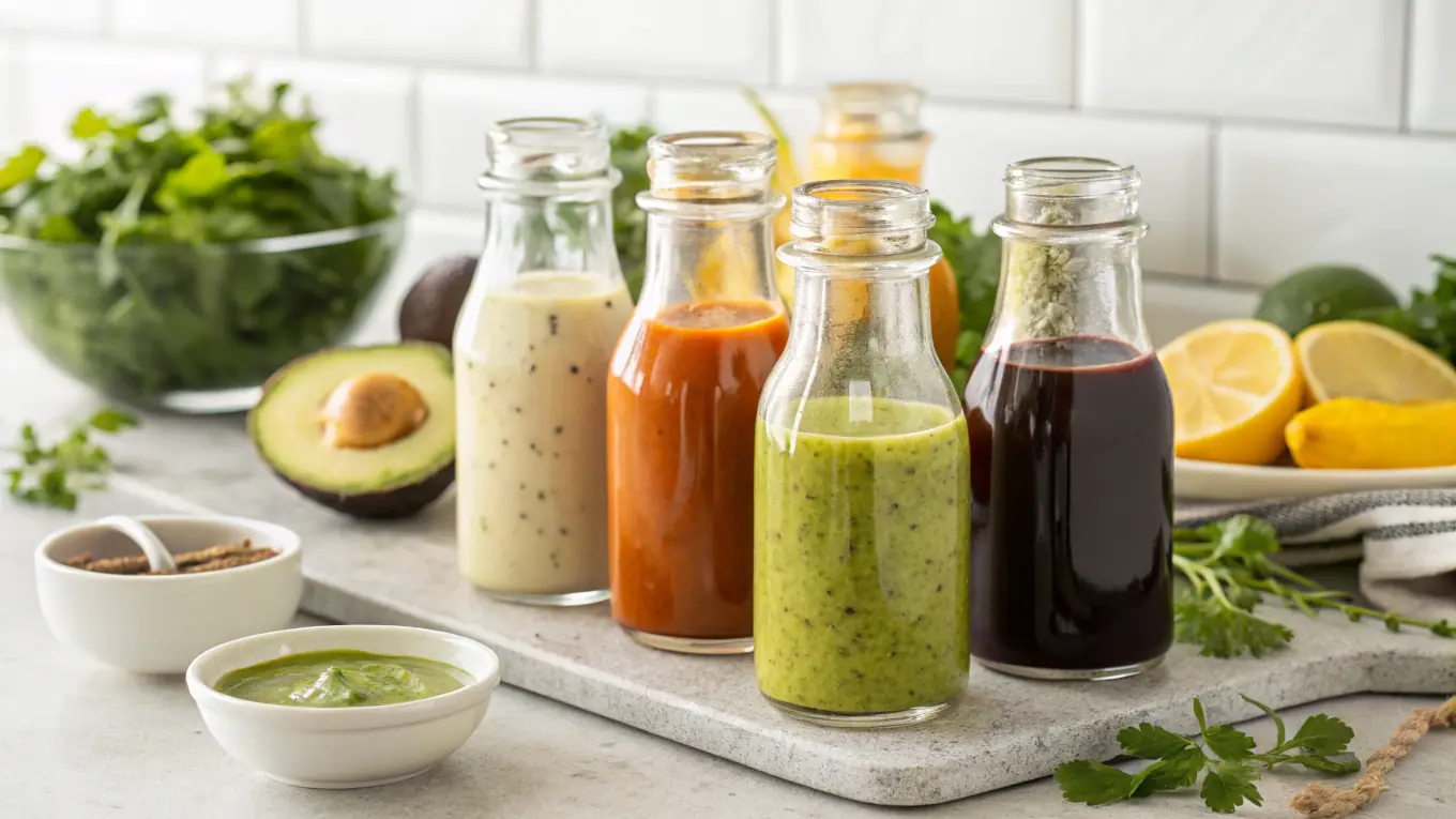 Impacto visual y aromático del aliño