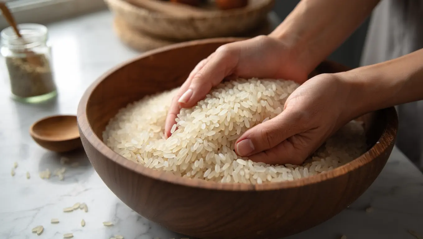 Ingrediente esencial del arroz cubano