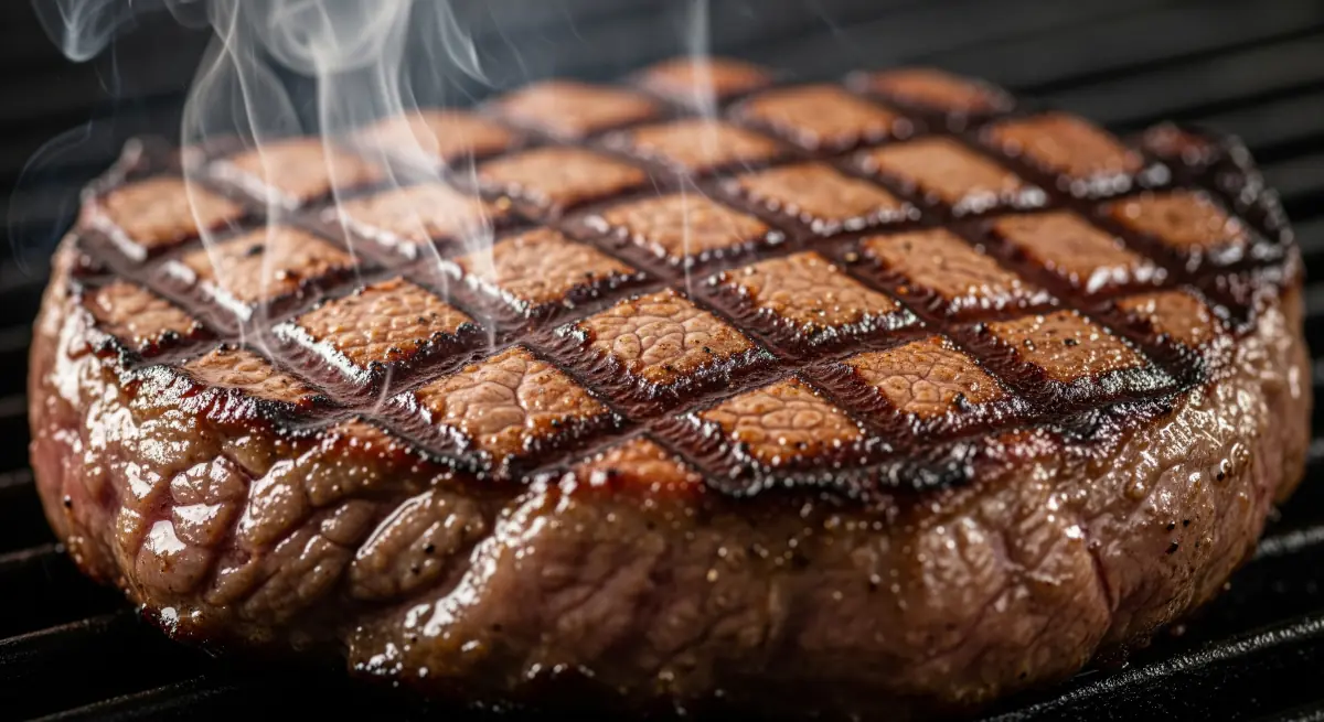 Sellado perfecto para un bistec a la parrilla