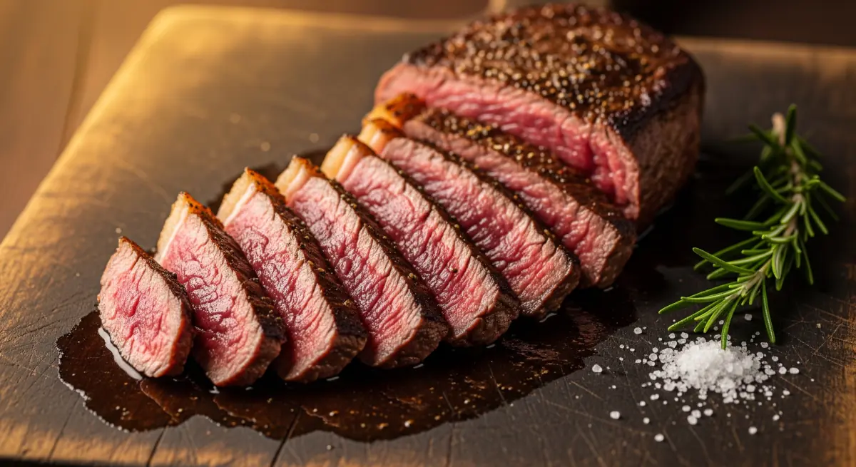 Bistec a la parrilla perfecto