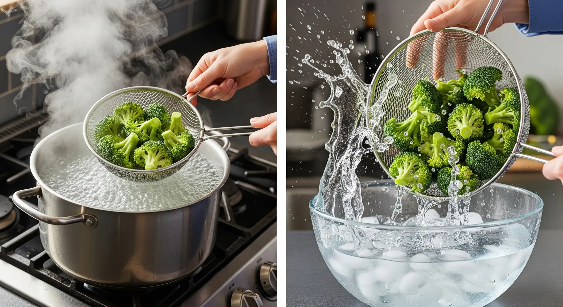 El Escalado (Blanqueado): Tu Mejor Amigo para las Verduras