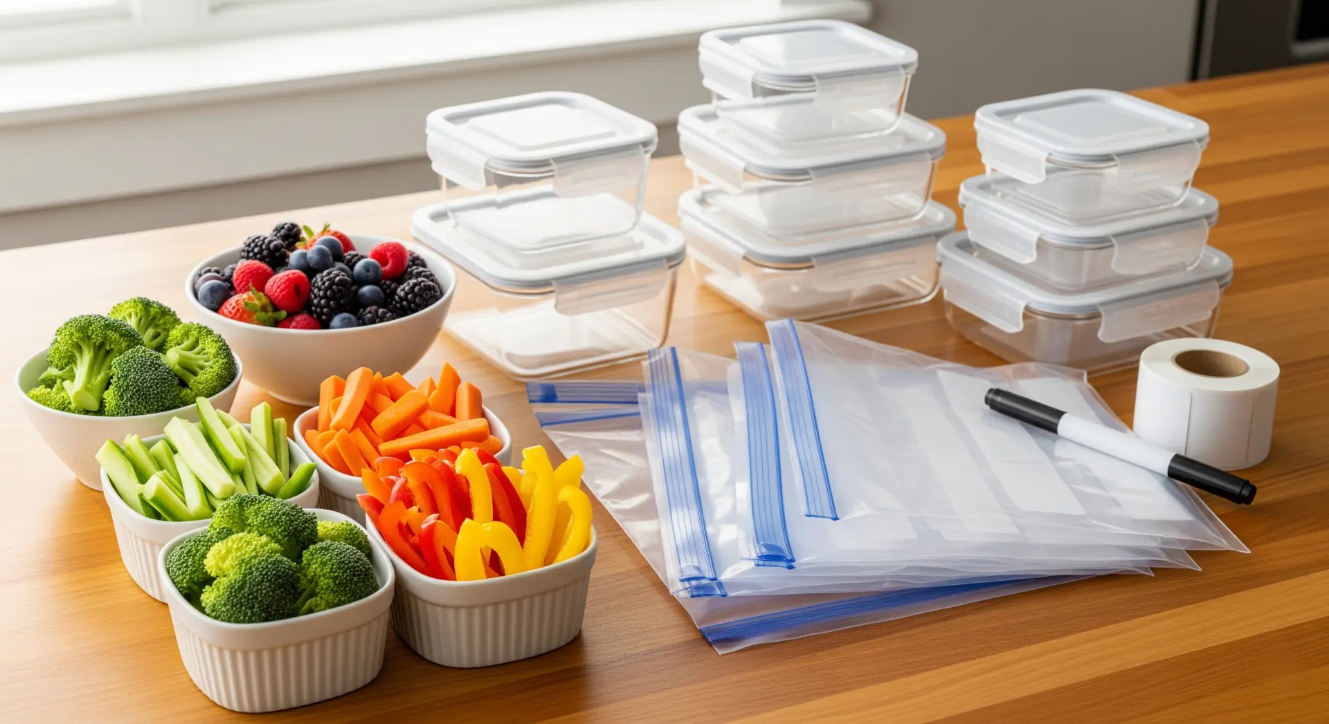 Presentación Editorial — El Arte de Congelar Alimentos: Trucos para conservar sabor y textura