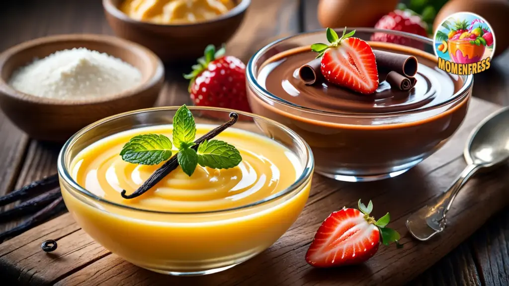 IRRESISTIBLE Crema Pastelera Casera | Vainilla y Chocolate Paso a Paso