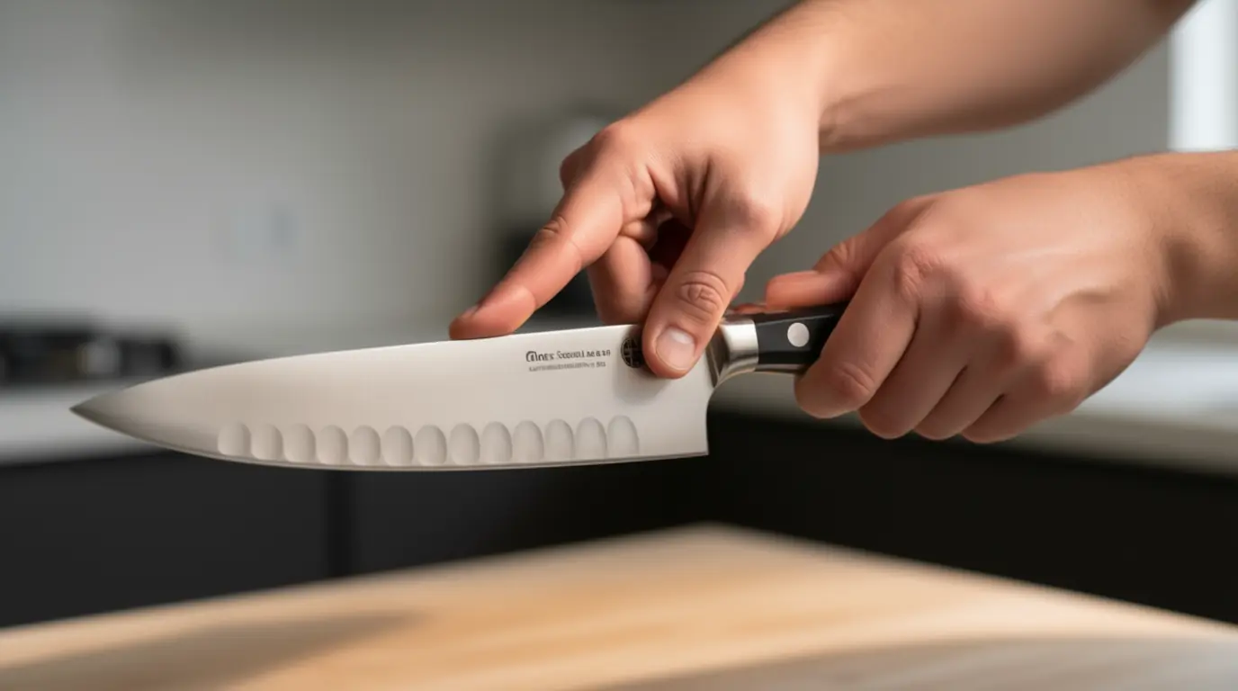 Como elegir el cuchillo del chef