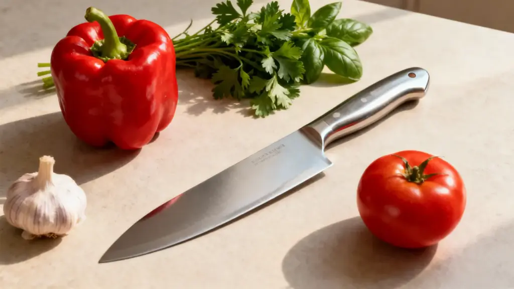 El Cuchillo de Chef: La Única Herramienta Que Necesitas en Tu Cocina