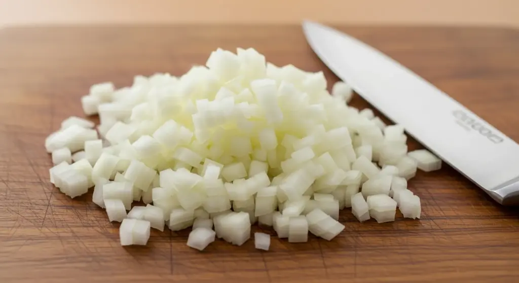 Guía rápida para picar cebolla sin llorar y con rapidez