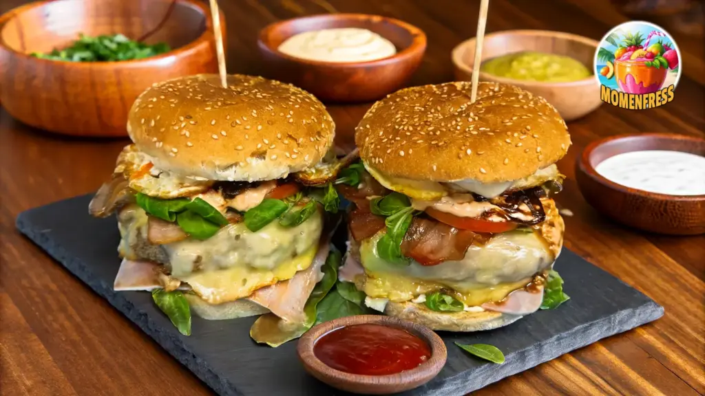 Hamburguesa Casera XL | La Receta más ÉPICA