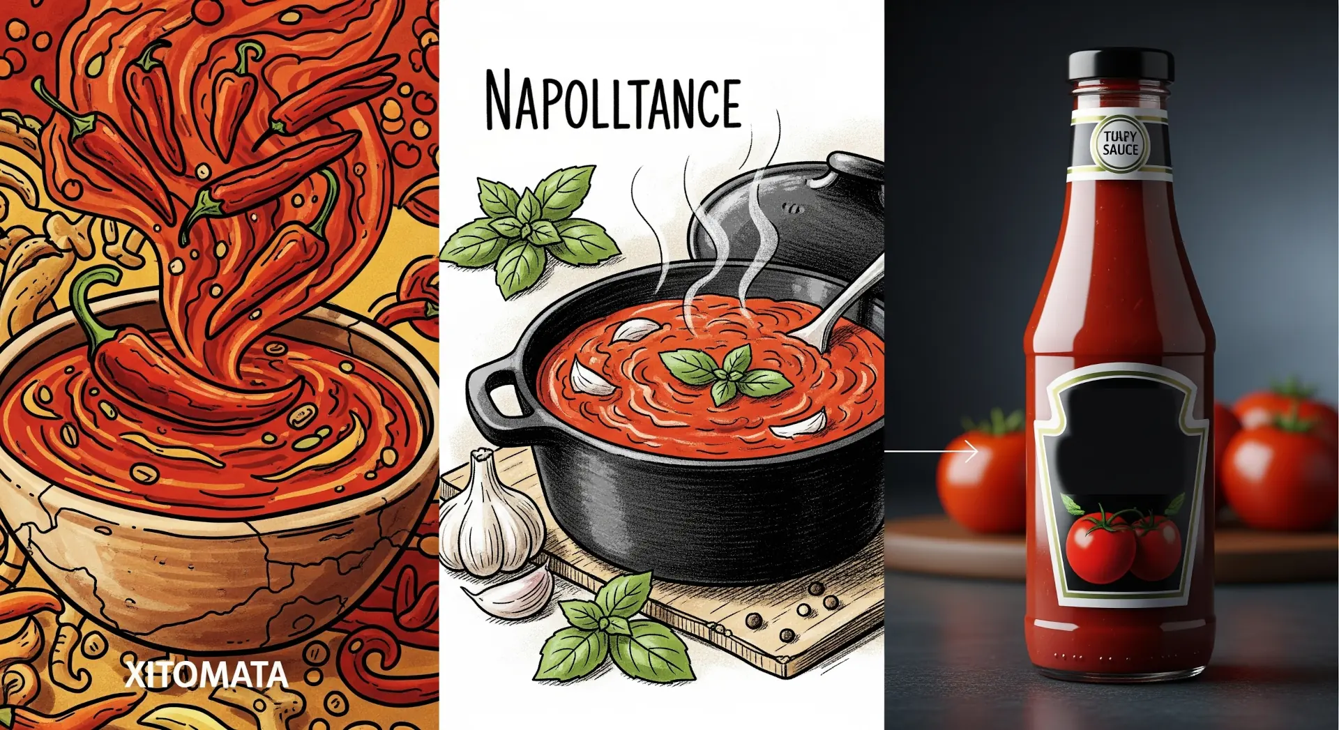 La Industrialización y el Ascenso del Tomate Dulce