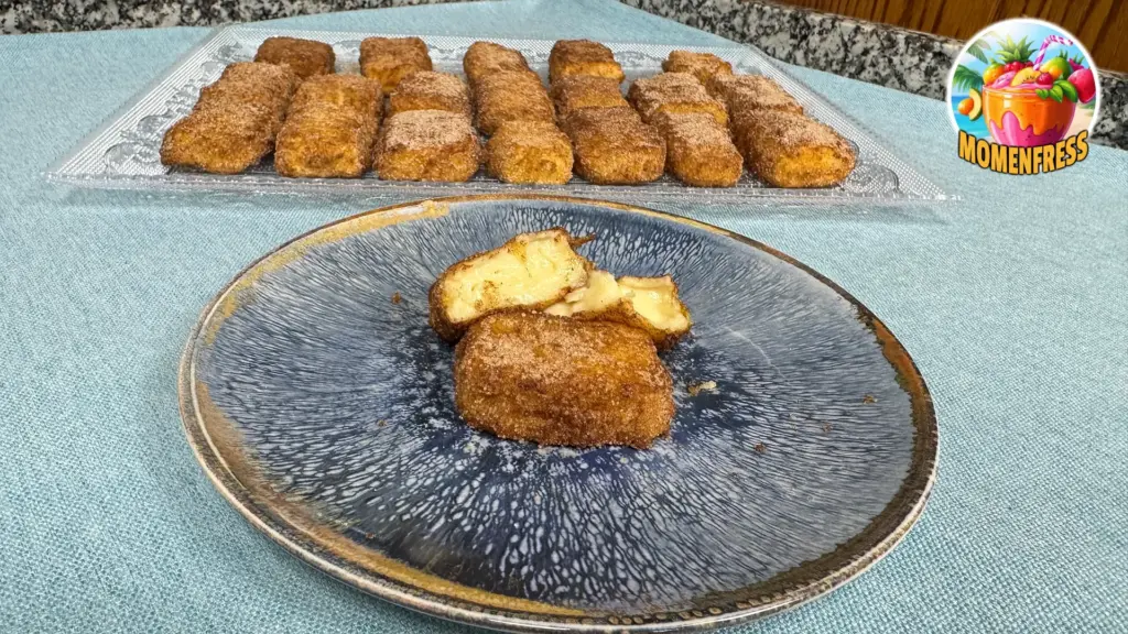 Cómo hacer Leche Frita Cremosa con Maicena | Receta Tradicional Española
