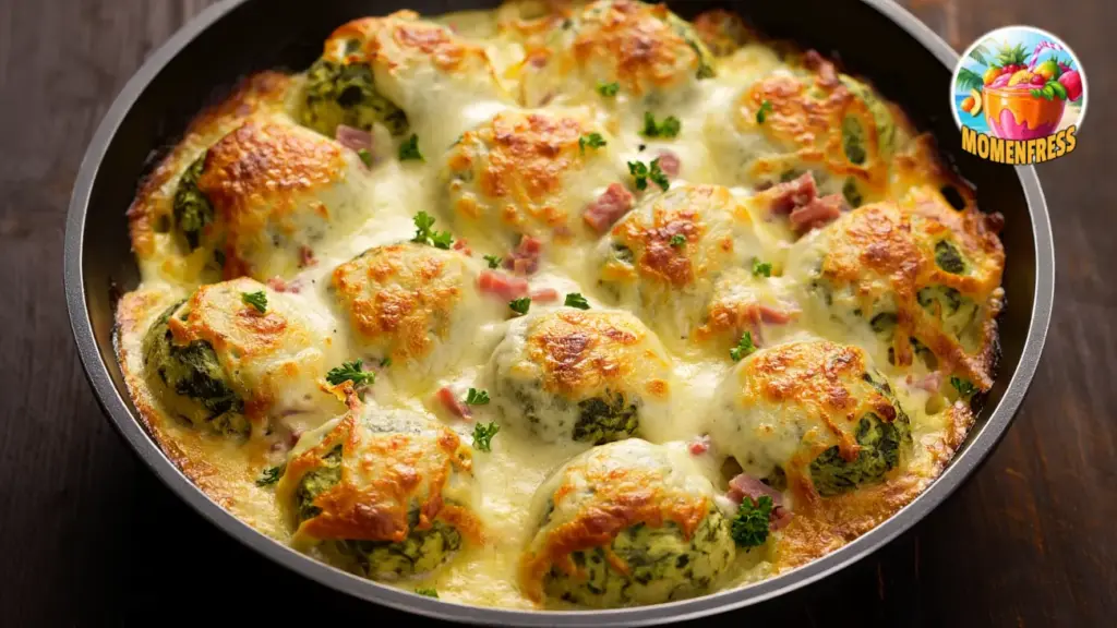 Malfatti de Espinacas y Ricotta | Receta Italiana FÁCIL y Cremosa