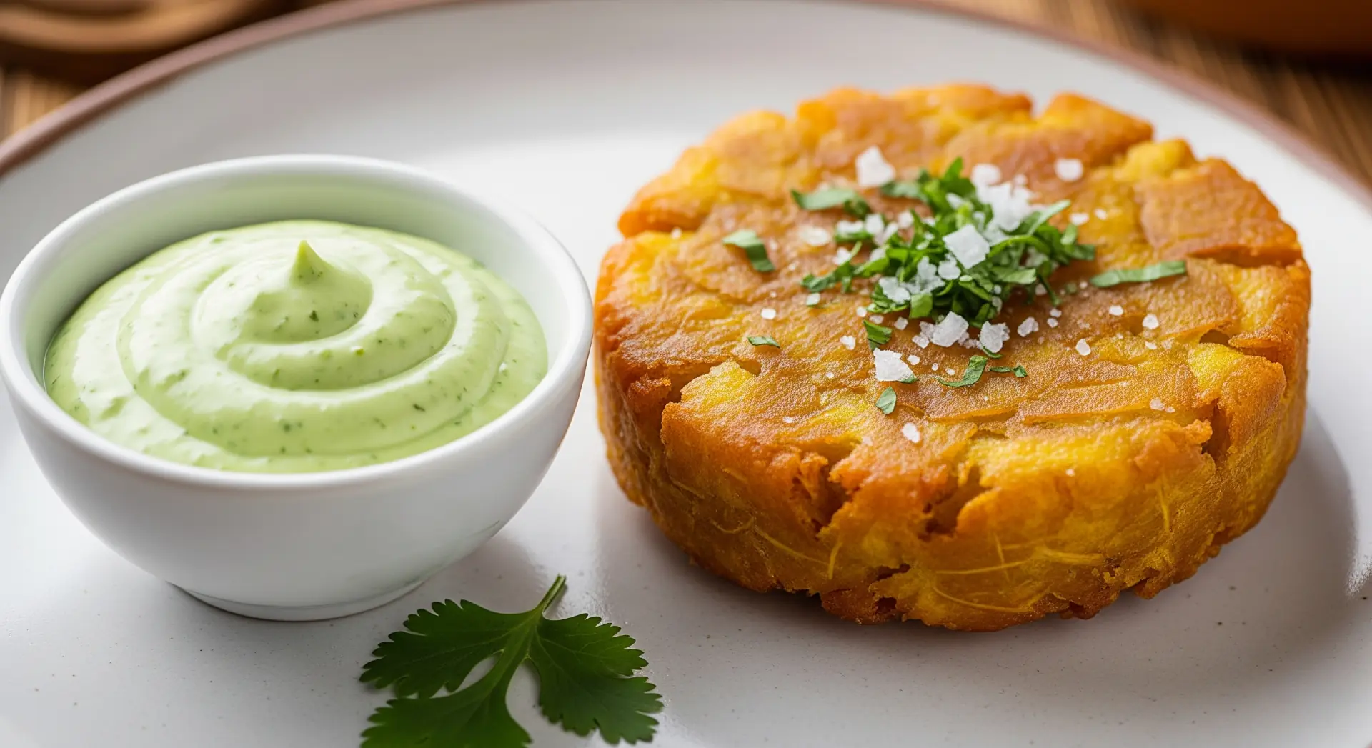 Mahonesa de Cilantro
