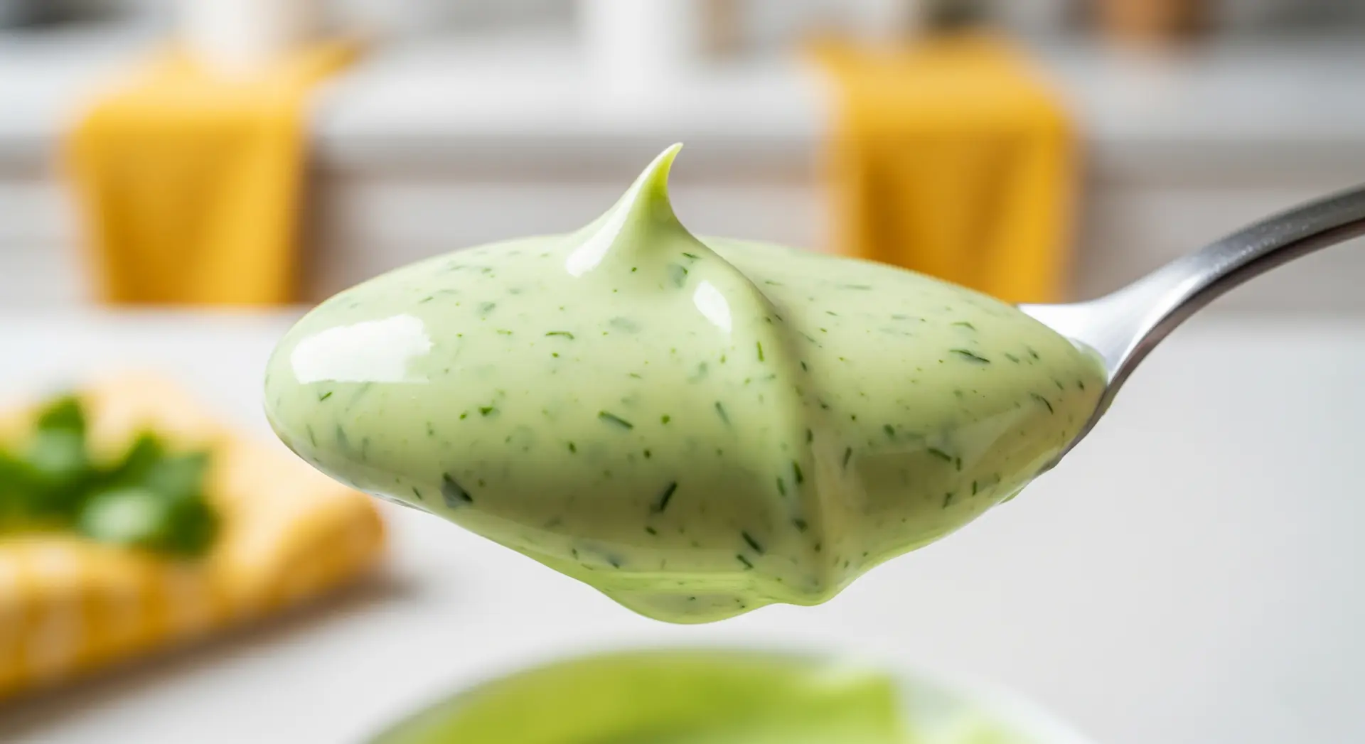 Deliciosa Mahonesa de Cilantro