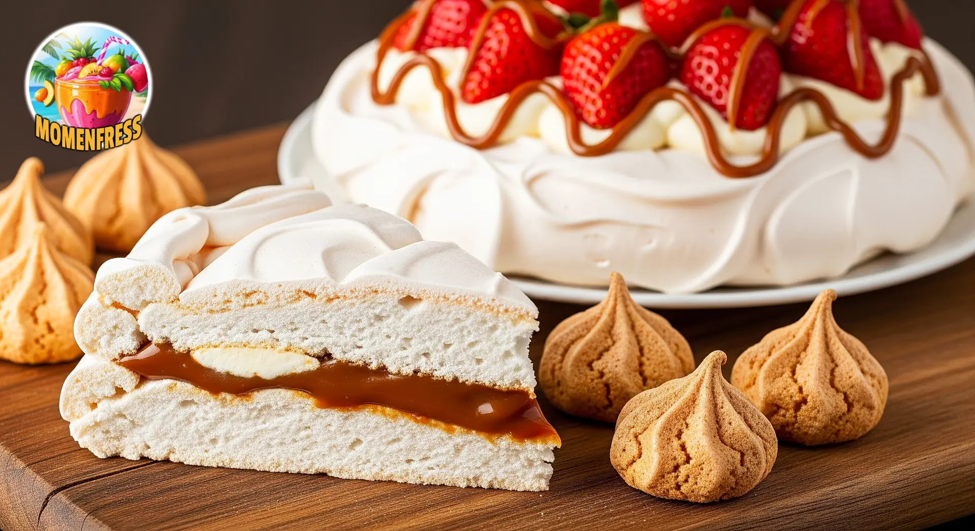 Merenguitos y Merengones perfectos y Pavlova de dulce de leche | La receta definitiva