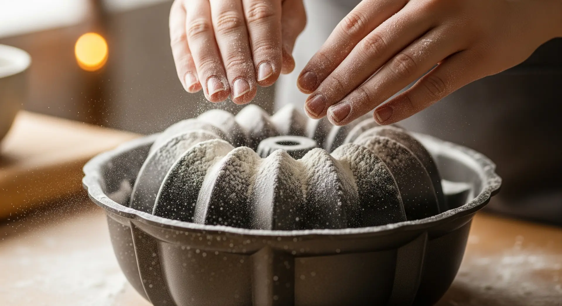 Molde de Bundt o Molde de Rosca