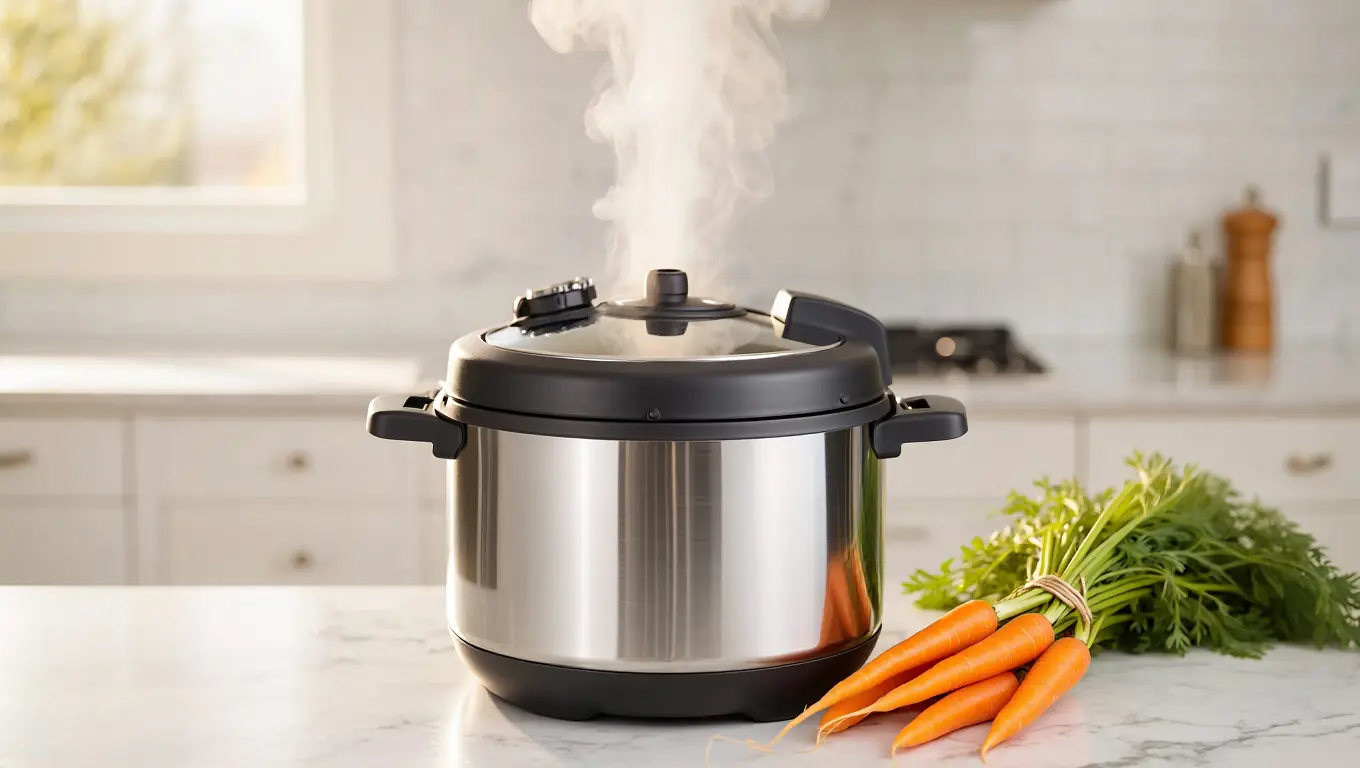 Presentación Editorial — La Olla de Presión, El Aliado Perfecto para Cocinar Rápido y Ahorrar Energía