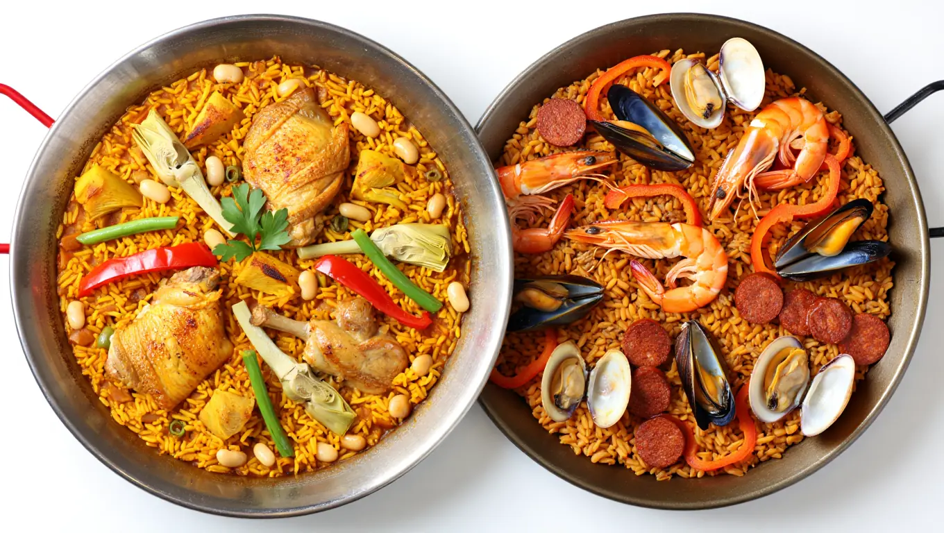 La gran controversia de la paella valenciana