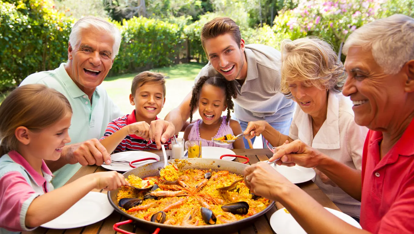 El espíritu de la paella valenciana