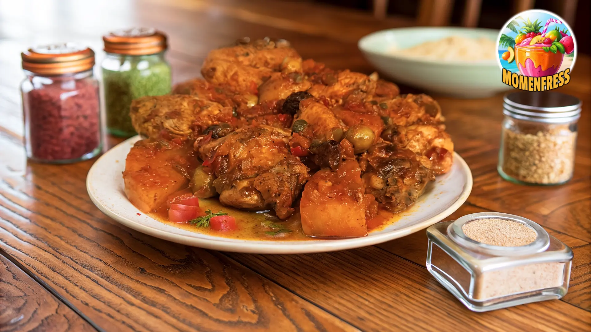 Fricasé de Pollo Casero | Receta Tradicional