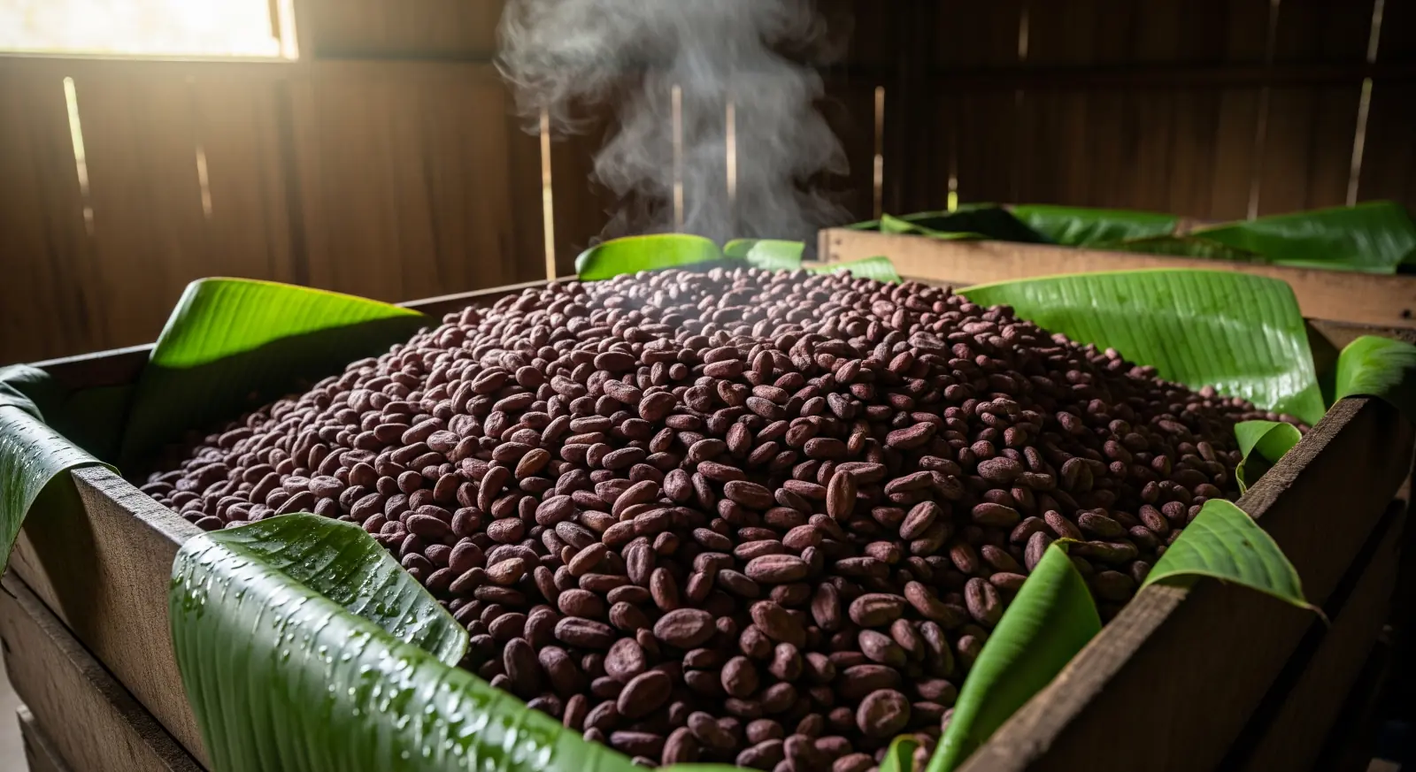La fermentación del cacao