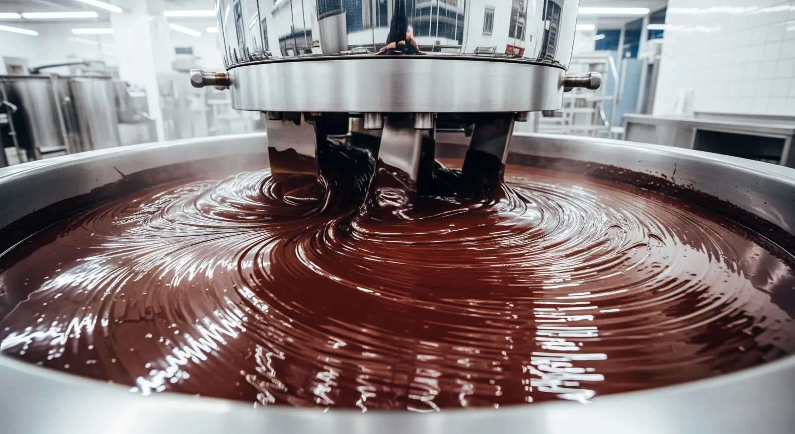 El concheado de los granos de cacao