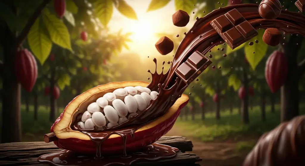 ¿Por Qué el Cacao Sabe a Chocolate? El Fascinante Viaje de un Fruto Amargo