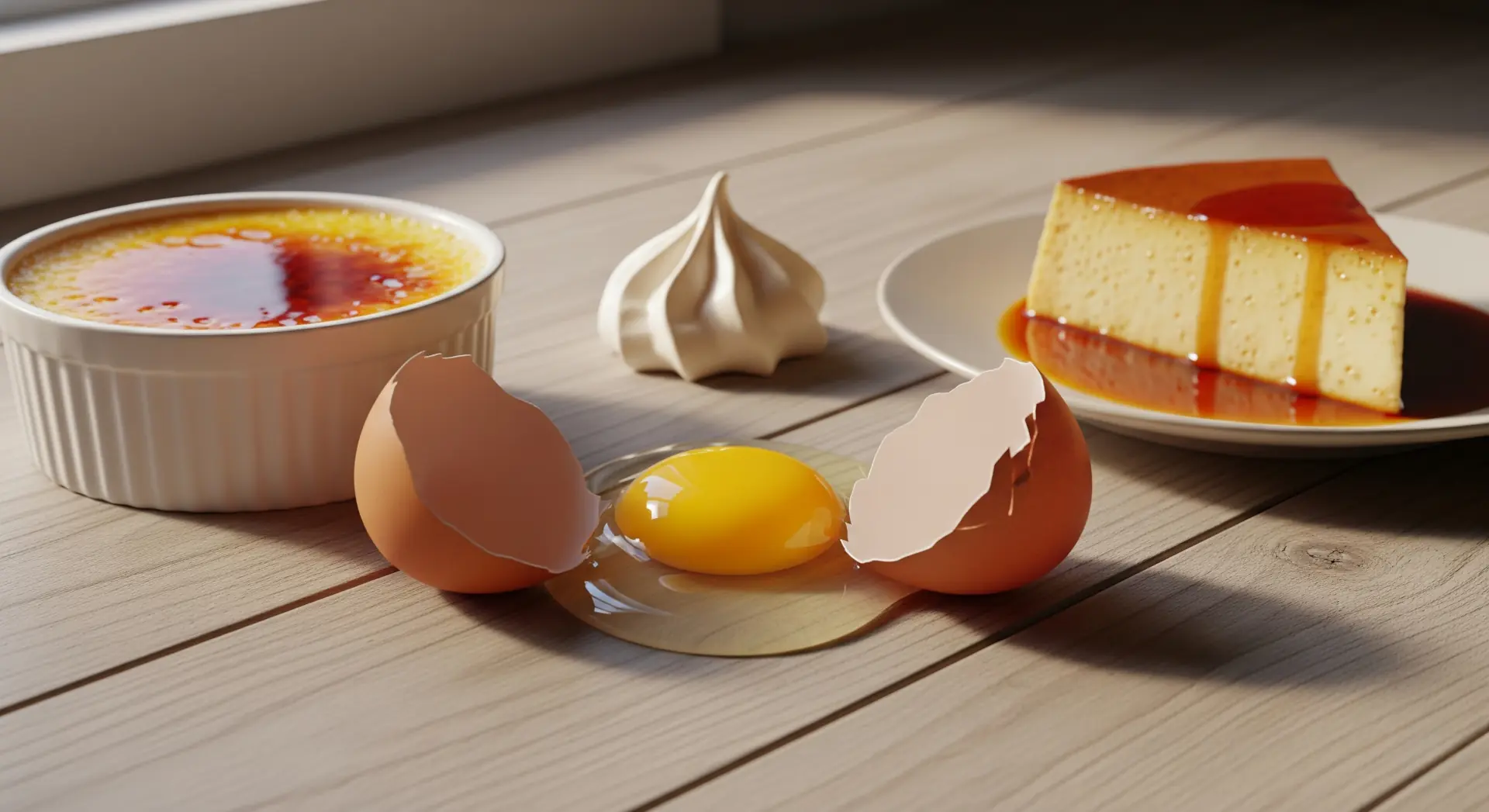 Presentación Editorial — Deliciosos postres con huevo: historia y curiosidades
