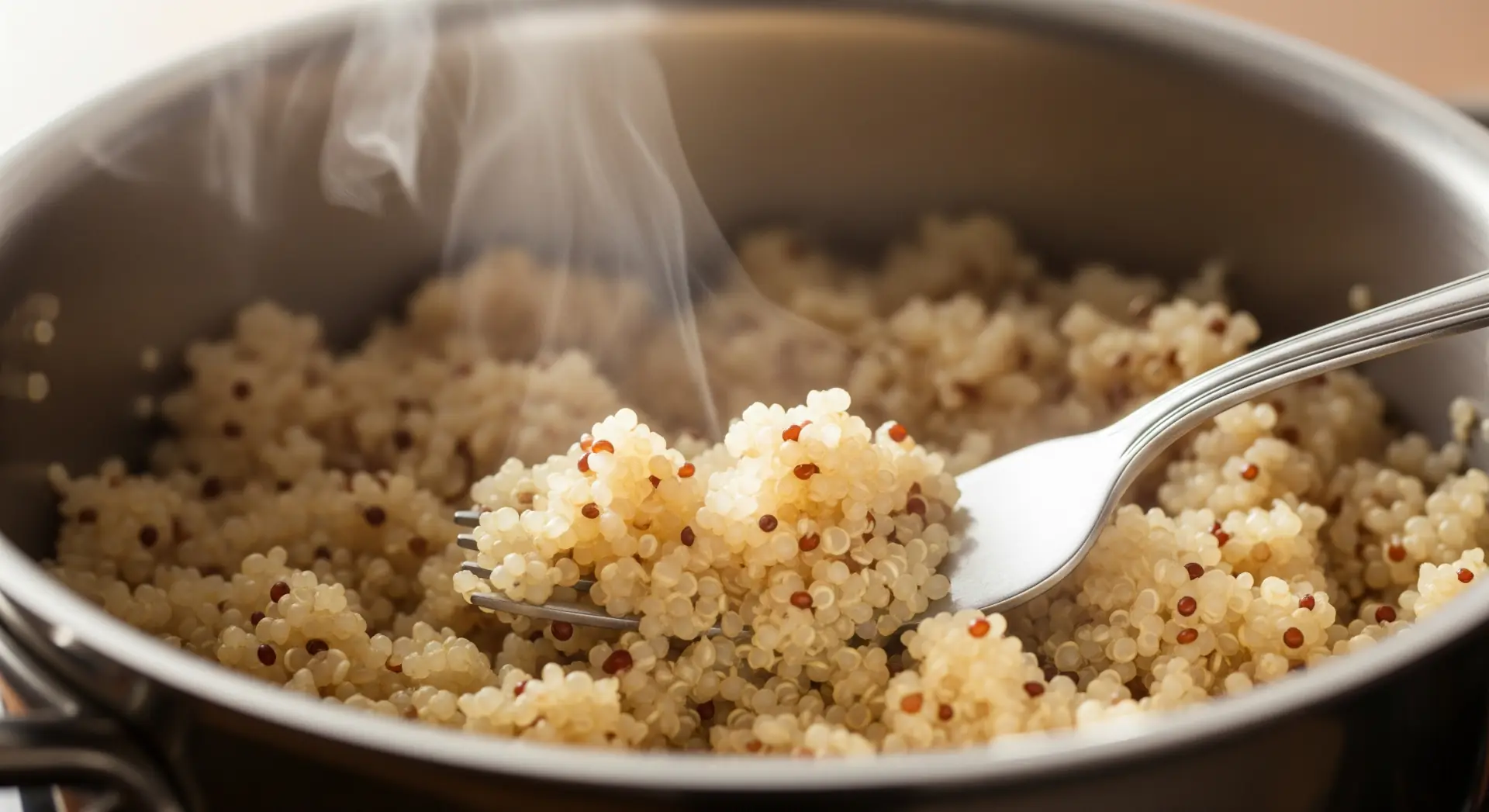 Preparar la Quinoa