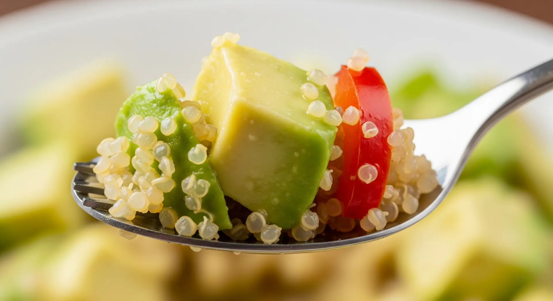 Deliciosa ensalada de quinoa