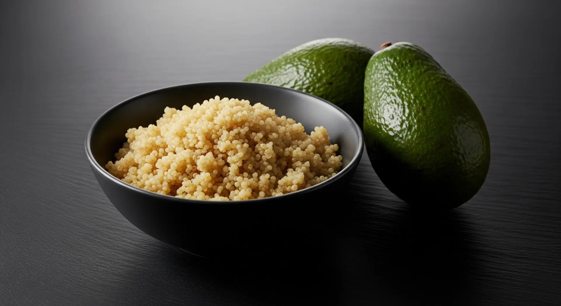 Quinoa y aguacate, fuente de salud