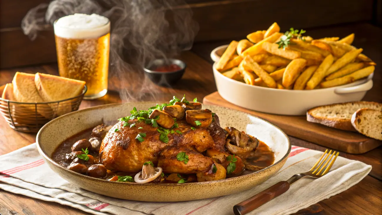 Maridaje del pollo a la cerveza