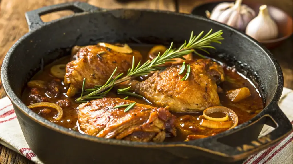 Receta de Pollo a la Cerveza: El Plato Tradicional que Siempre Triunfa