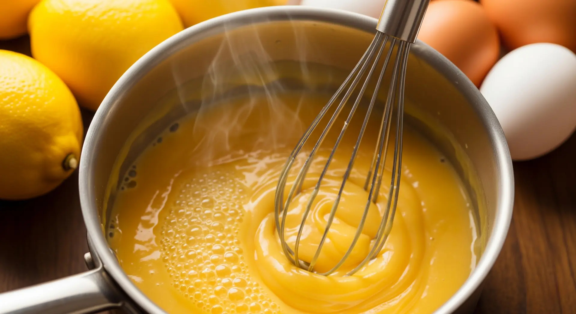 El Relleno de Crema de Limón (Lemon Curd)