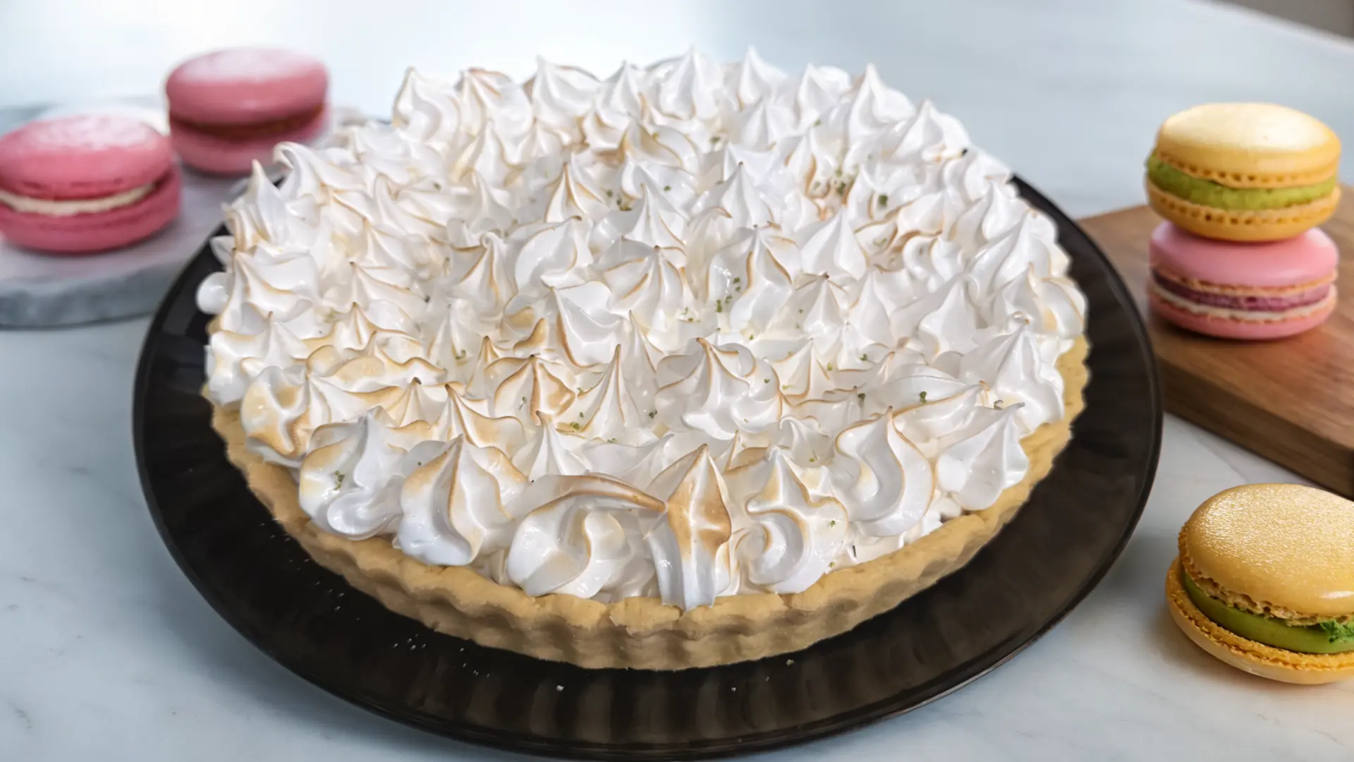 Una Tarta de Limón para Todos